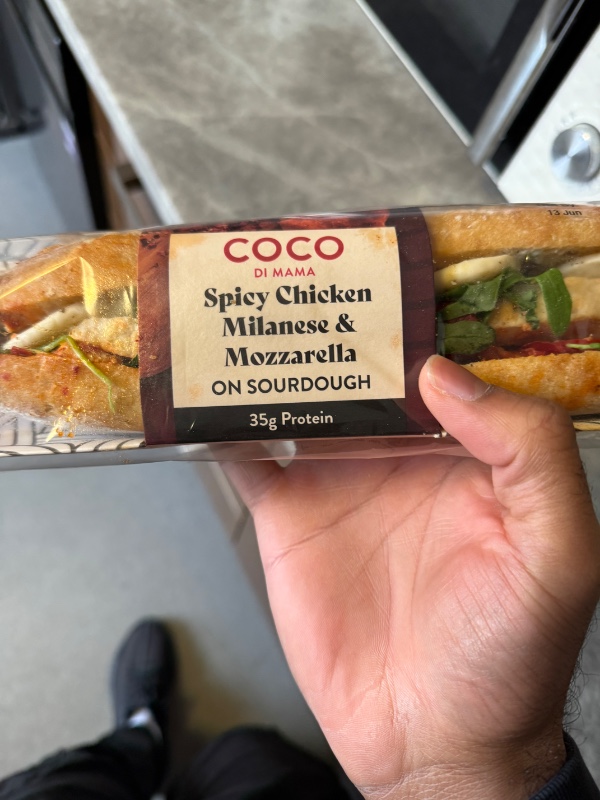 Coco di Mama Spicy Chicken Milan...